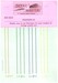 Pin Stripes #2 (Tan, Green, Light Blue, Yellow) DM9215