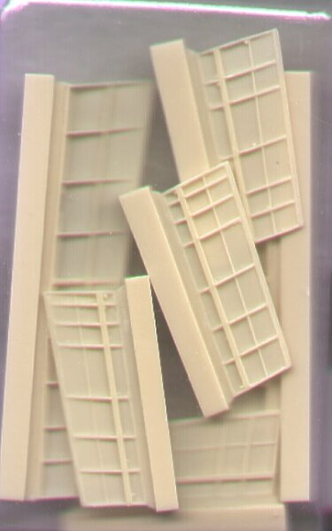 Ilyushin IL2 Landing Flaps (Accurate/Eduard/ Italeri Kits) 4005