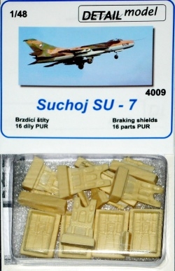 Suchoi Su7 air brakes, for OEZ/Kopro/Revell/Esci  DM4009