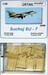 Suchoi Su7 air brakes, for OEZ/Kopro/Revell/Esci DM4009