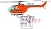 Bolkow Bo105C "Katastrophenschutz ab 1979" DF10272
