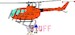 Bolkow Bo105S "Luftrettung" DF10572