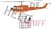 Bell UH-1D "Luftrettung Bundesministerium des Innern" DF11032