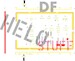 Bell UH-1D "Bundesgrenzschutz" Stencils DF21248