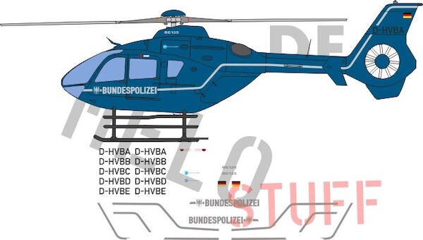 EC-135 "Bundespolizei" DF21932