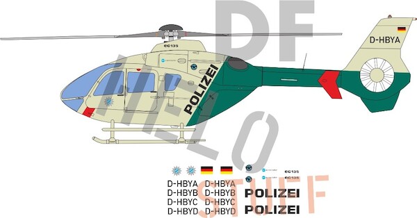 EC-135 "Polizei Bayern" DF22332