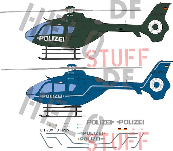EC-135 "Pirol Berlin" DF22572