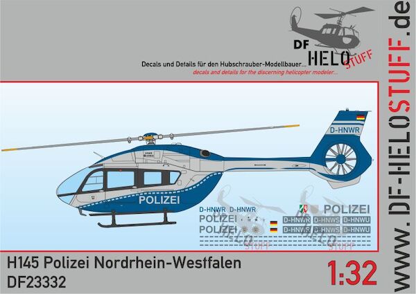 Airbus H145 (Polizei Nordrhein Westfalen)  DF23332