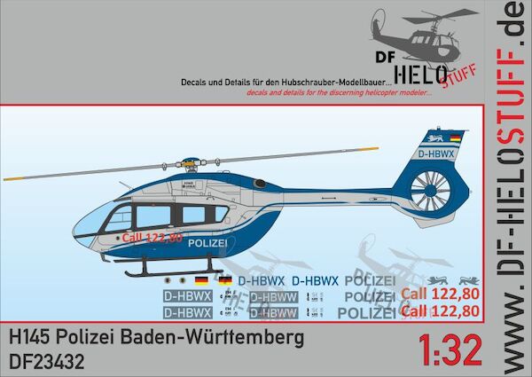 Airbus H145 (Polizei Baden-Wurtemberg)  DF23432