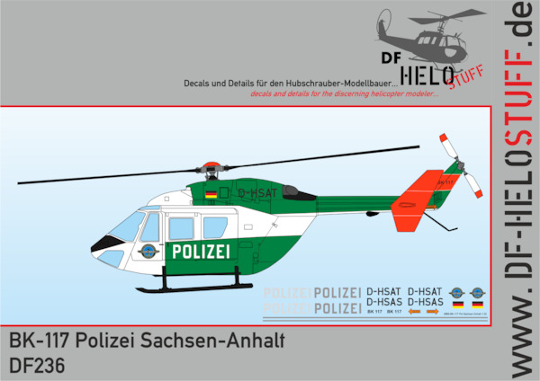 BK-117 "Polizei Sachsen Anhalt" DF23632
