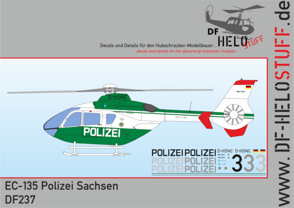 Airbus H135 (Polizei Sachsen) DF23772