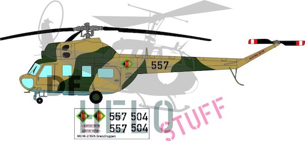 Mil Mi-2 "DDR Grenztruppen" DF30348