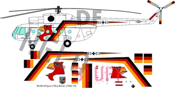 Mil Mi-8 "Flyout LTGrp Briest"  DF30748
