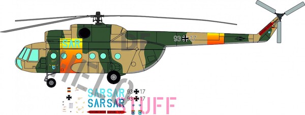 Mil Mi-8 "SAR Bundeswehr" DF31335