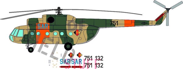 Mil Mi-8 "SAR NVA"  DF31472