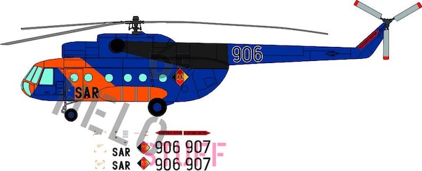 Mil Mi-8 "SAR MHG-18"  DF31548