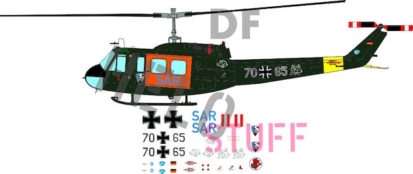 Bell UH-1D "HTG64 Special - Tactical Air Meet '82" DF31748