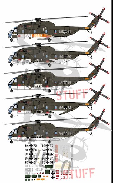 CH-53G "Operation Kurdenhilfe"  DF32514