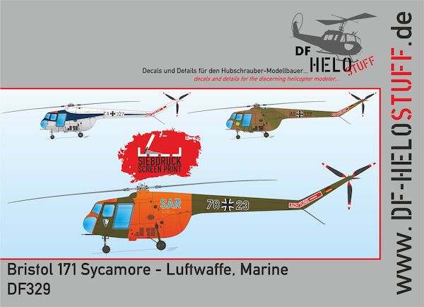 Bristol 171 Sycamore (Luftwaffe, Marine, Zivil)  DF32948