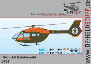 Airbus H145 (SAR Bundeswehr) DF33148