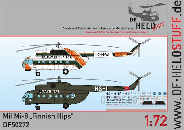 Mil Mi8T Finish Hips DF50272