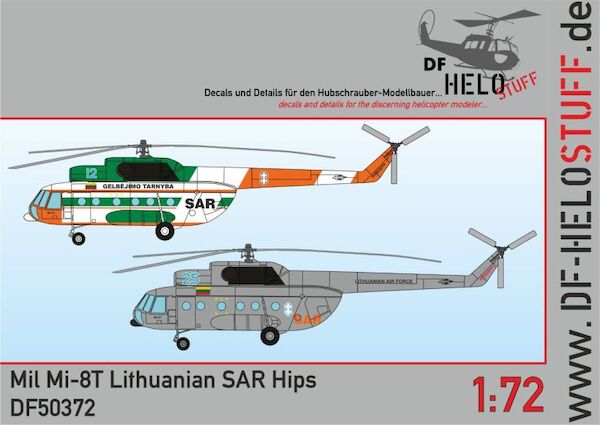 Mil Mi8T Lithuanian Air Force SAR Hips DF50372