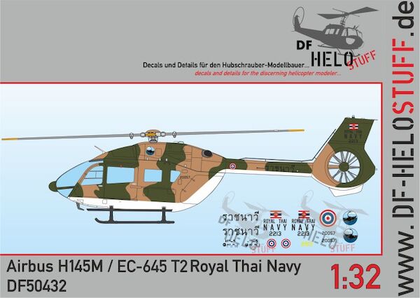 Airbus H145M /EC145-T2 Royal Thai Navy  DF50432