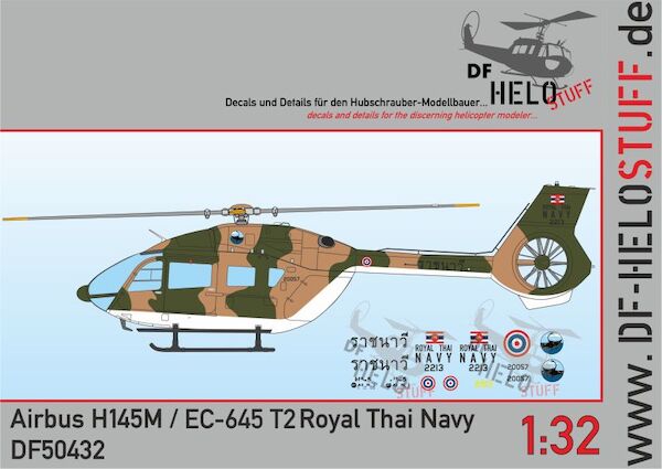 Airbus H145M /EC145-T2 Royal Thai Navy DF50472
