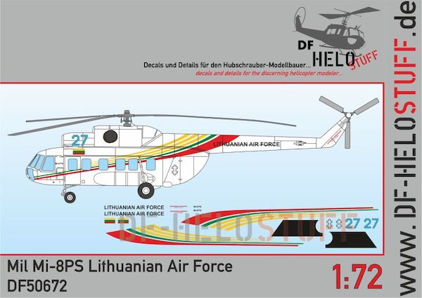 Mil Mi8S Hip (Lithuanian Air Force)  DF50672