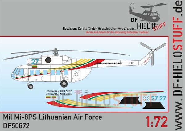 Mil Mi8S Hip (Lithuanian Air Force) DF50672