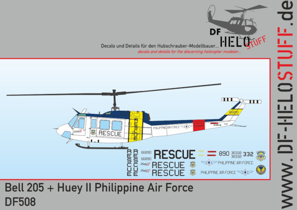 Bell 205 plus Huey II (Philippine Air Force) DF50872