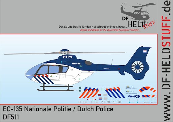 EC-135 "Dutch National Police" DF51172