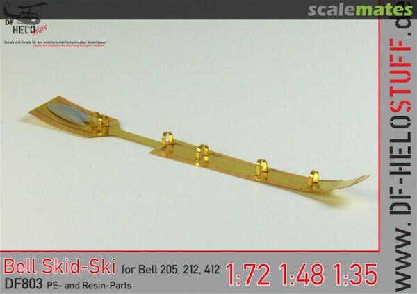 Bell 205/212/412 Skid Ski's DF80348