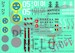 Vertol V44B Conversion Set for Italeri Kit (Swedish Navy, New York Airways, Sabena)  DF80772