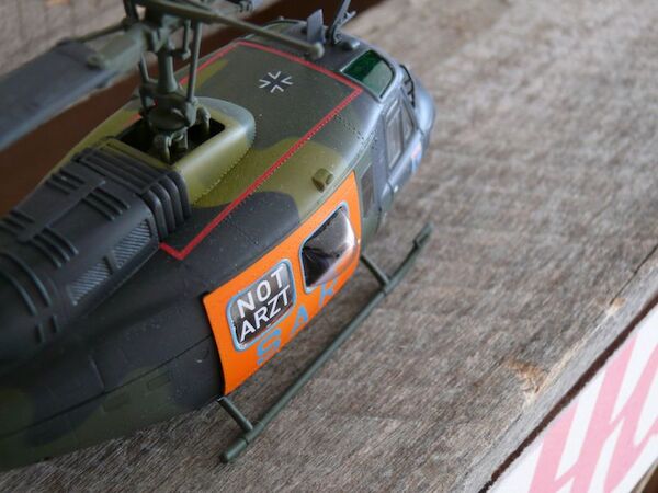 Bell UH1D Huey Bubble Windows (2x) DF81148