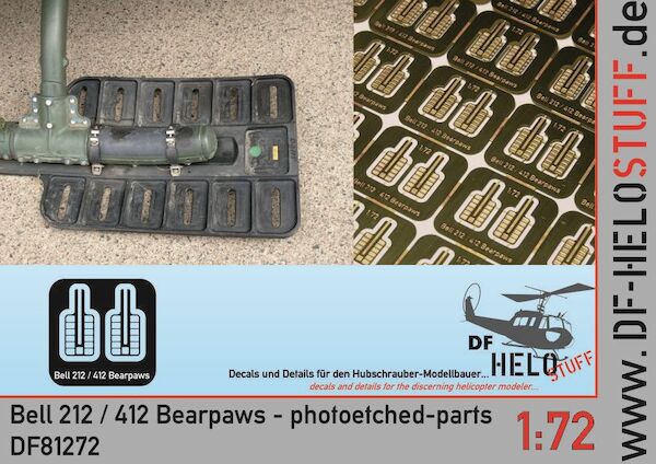 BearPaws for Bell 212, Bell 412 and also Bell 205  DF81272