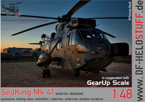 SeaKing Mk.41 Exterior Set (Hasegawa) (REISSUE) DF81748
