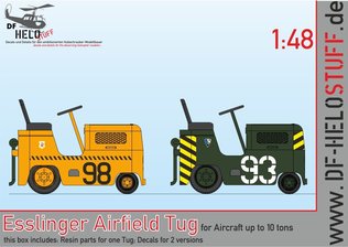 Esslinger Airfield Tug for Aircraft up to 10 tons  DF81848