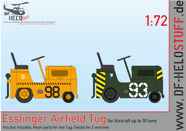 Esslinger Airfield Tug for Aircraft up to 10 tons DF81872