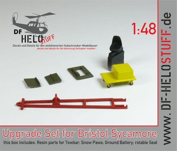 Bristol Sycamore Upgrade Set (AMP) (RESTOCK)  DF82048