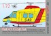 Detailset Agusta Bell AB 412 KLU (Italeri) DF82472