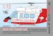 Detailset Agusta Bell AB 412 Guardia Costiera  (Italeri) DF82572