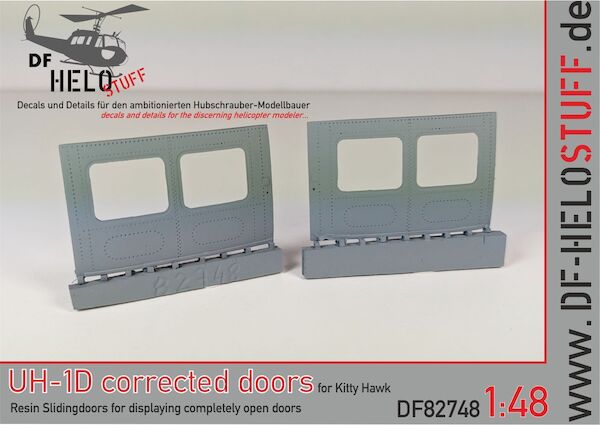 UH1D Huey Corrected Doors  (Kitty Hawk)  DF82648