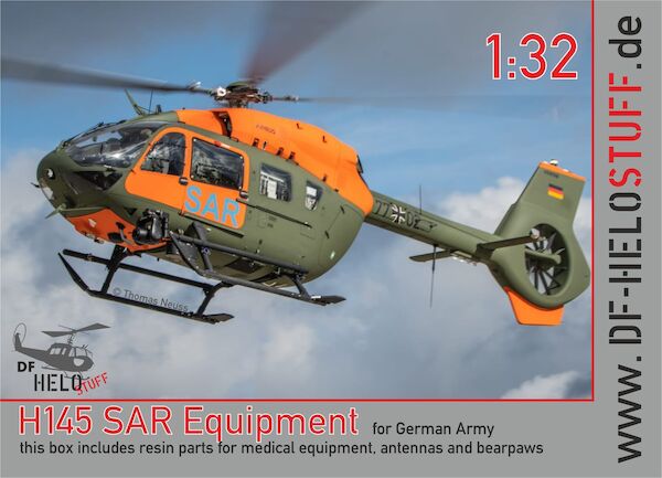 Detailset SAR Equipment Airbus H145 German Army SAR (Revell)  DF83032