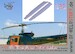 Bell UH-1D Huey Fibreglass Rotor Blades (Revell) DF83332