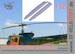 Bell UH-1D Huey Fibreglass Rotor Blades (Revell) DF83332