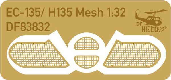 Airbus EC135/ H135 Mesh PE Parts (Revell) DF83832