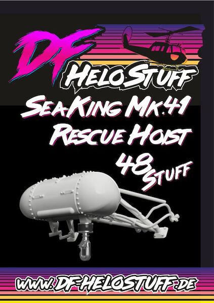 Rescue Hoist for Sea King MK41 (Airfix) DF84048