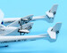White Knight 2 with SpaceShipTwo Virgin Galactic "Old Livery" VG4001