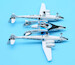 White Knight 2 with SpaceShipTwo Virgin Galactic "Old Livery" VG4001